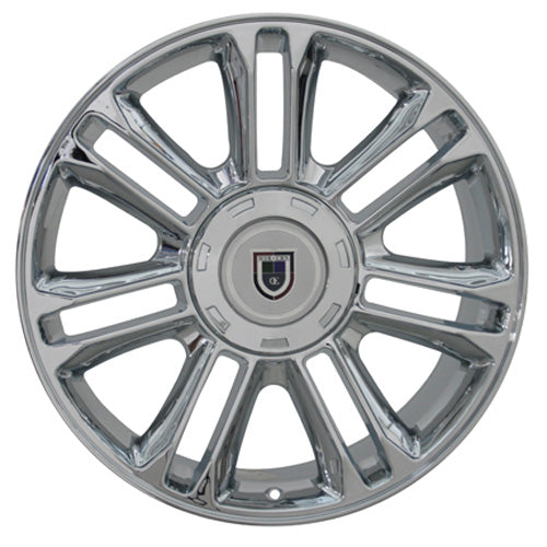 22" Replica Wheel CA83 Fits Cadillac Escalade 22x9 Chrome Wheel