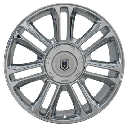22" Replica Wheel CA83 Fits Cadillac Escalade 22x9 Chrome Wheel