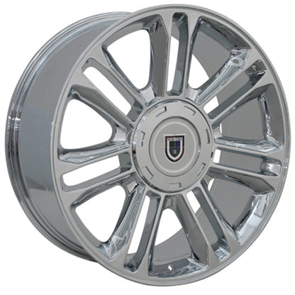 22" Replica Wheel CA83 Fits Cadillac Escalade 22x9 Chrome Wheel