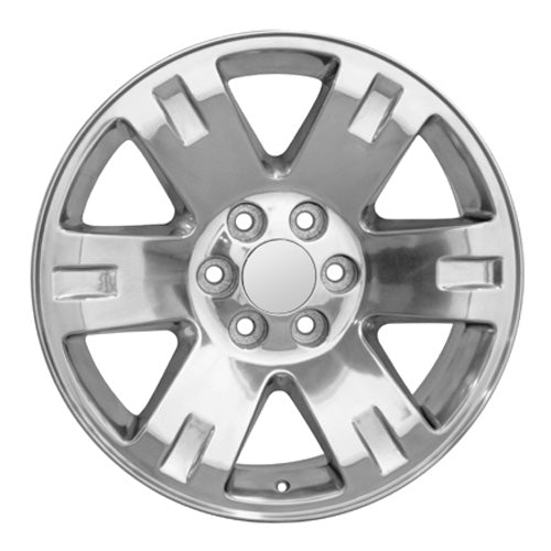 20" Replica Wheel CV81 Fits GMC Yukon 20x8.5 Polished Wheel