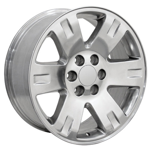 20" Replica Wheel CV81 Fits GMC Yukon 20x8.5 Polished Wheel