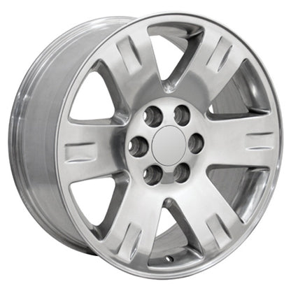 20" Replica Wheel CV81 Fits GMC Yukon 20x8.5 Polished Wheel