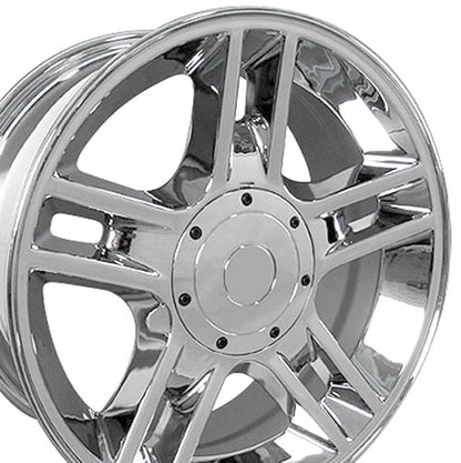 20" Replica Wheel FR81 Fits Ford F150 20x9 Chrome Wheel