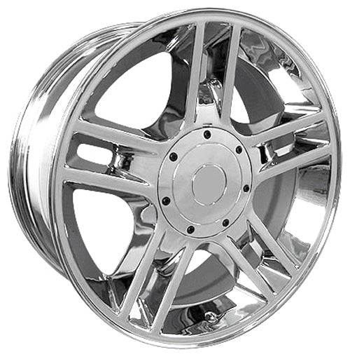 20" Replica Wheel FR81 Fits Ford F150 20x9 Chrome Wheel