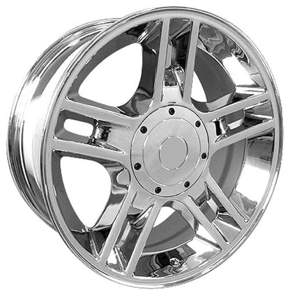 20" Replica Wheel FR81 Fits Ford F150 20x9 Chrome Wheel