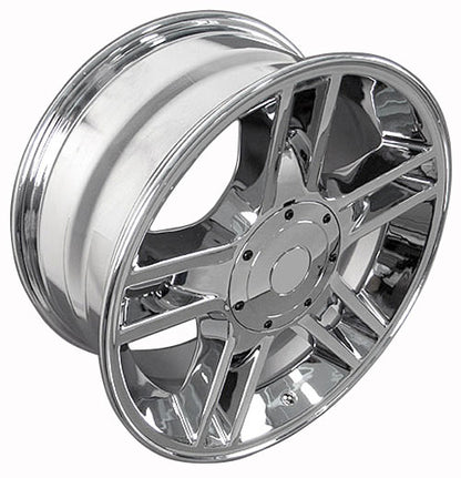 20" Replica Wheel FR81 Fits Ford F150 20x9 Chrome Wheel