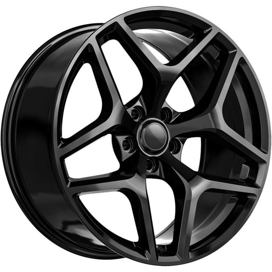 O.E. REVOLUTION Z28 20X9 30 5X120 GLOSS BLACK