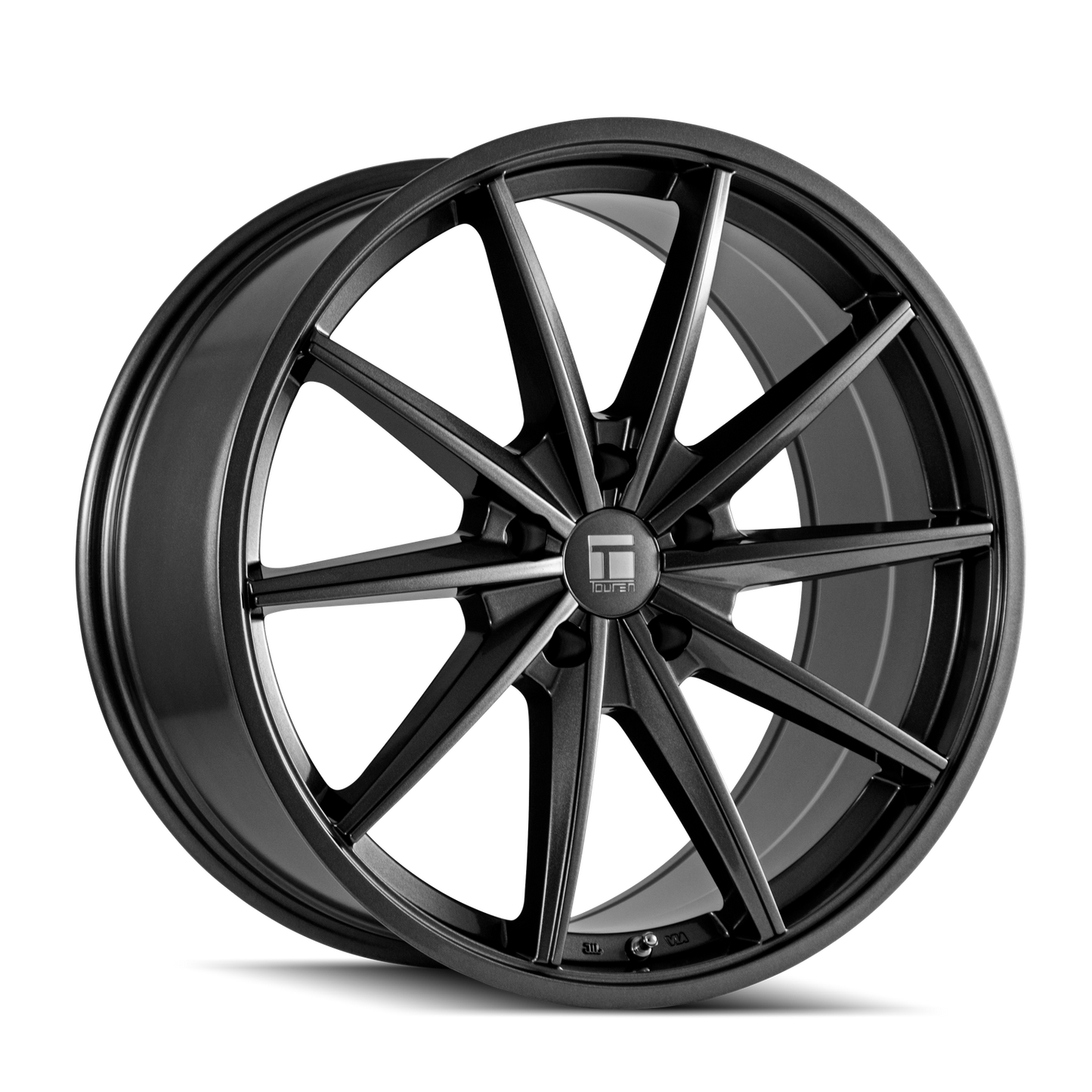 TOUREN TF02 3502 20X9 35 5x120 GLOSS BLACK