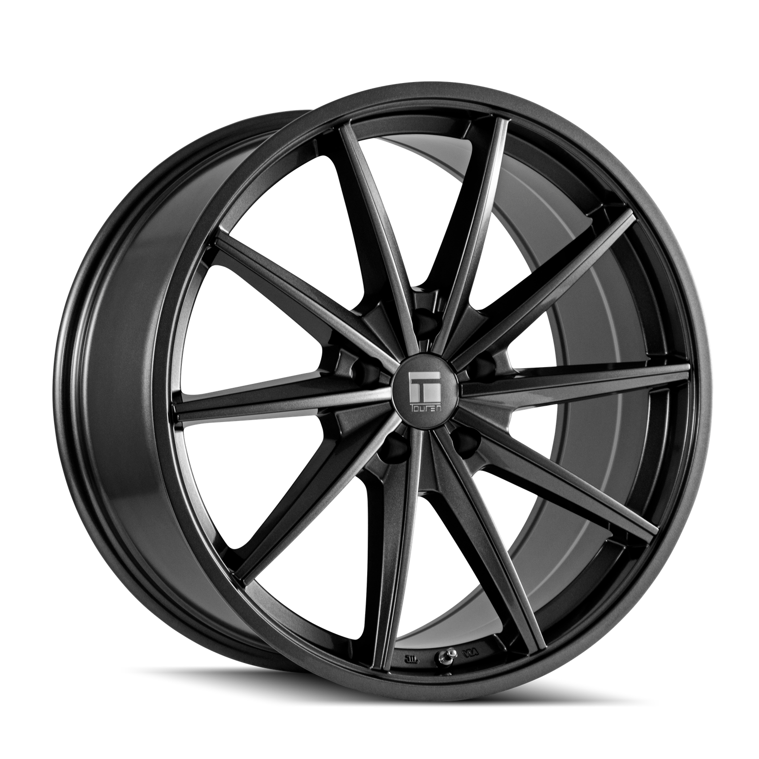 TOUREN TF02 3502 20X9 35 5x120 GLOSS BLACK