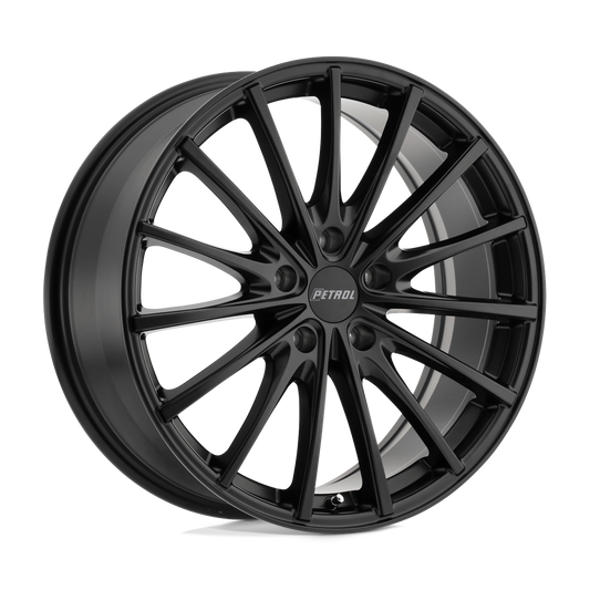 Petrol P3A - 18x8 40mm 5x112 MATTE BLACK Wheel | 1880P3A405112M72