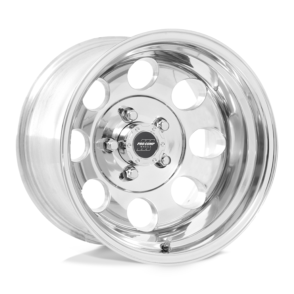 PRO COMP ALLOYS PA69 VINTAGE 15x8 -19 6x139.7 POLISHED – Wheels Below ...