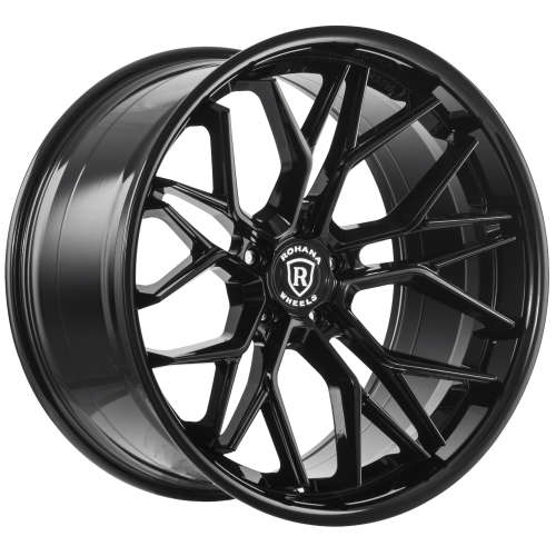 Rohana RFC3 20x11 +32 5x112 Gloss Black