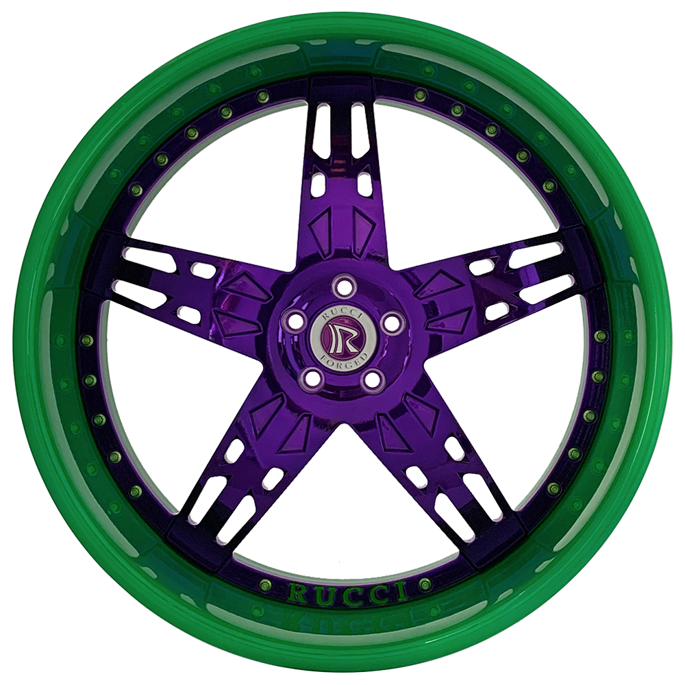 Rucci Forged Rollie