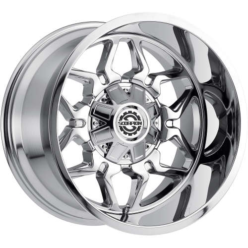 SCORPION SC16 20X12 -44 6X135/6X139.7 CHROME