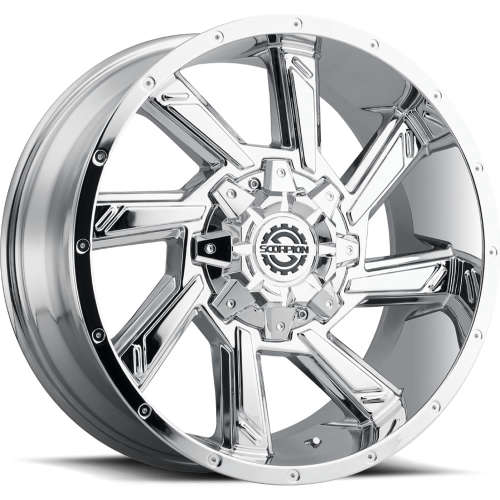 SCORPION SC25 20X9 +12 6X135/6X139.7 CHROME