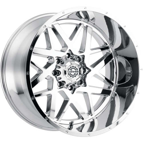 SCORPION SC28 20X9 +12 6X139.7 CHROME