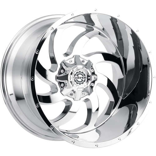 SCORPION SC30 20X9 -12 5X127/5X139.7 CHROME