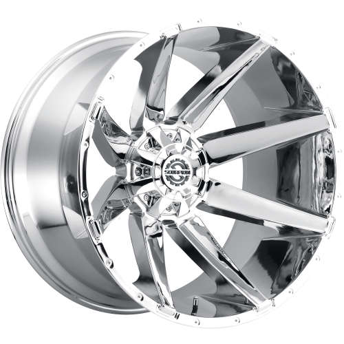 SCORPION SC31 22X12 -44 5X127/5X139.7 CHROME