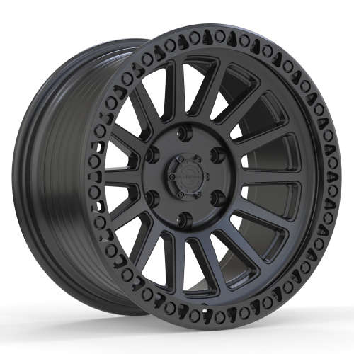 SCORPION SC39 20X9 0 5X127 MATTE BLACK WITH A SIMULATED BEADLOCK