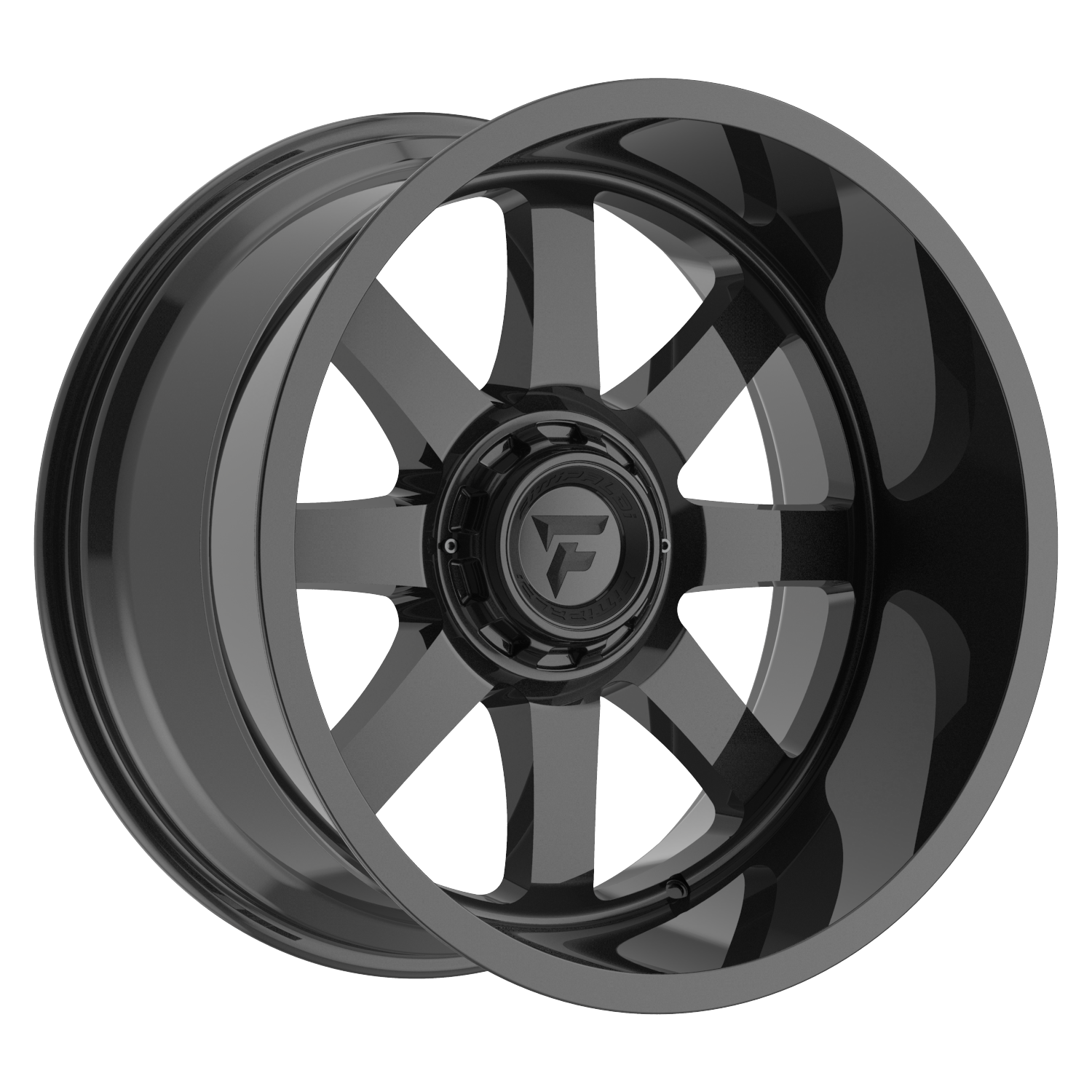FITTIPALDI OFF ROAD FA16B 22X12, ET-51, PCD6X135/6X5.50, CB106.2-GLOSS BLK