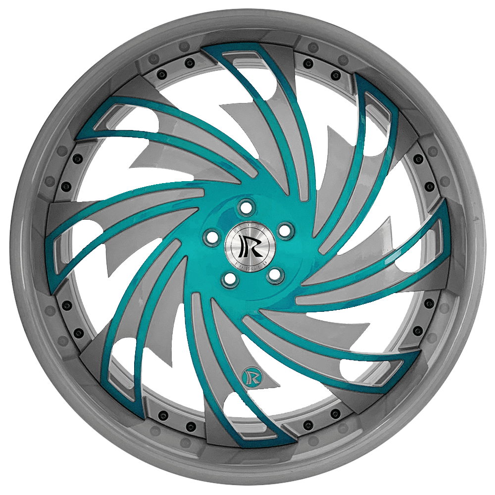 Rucci Forged Sliced