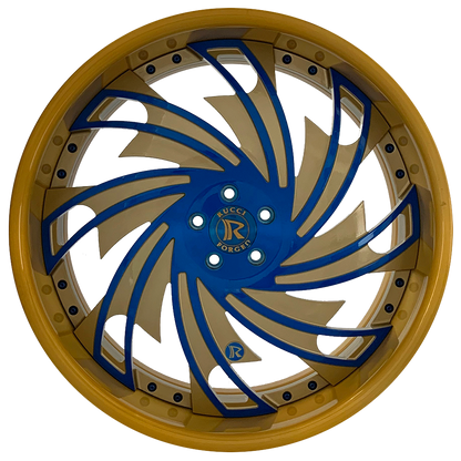 Rucci Forged Sliced