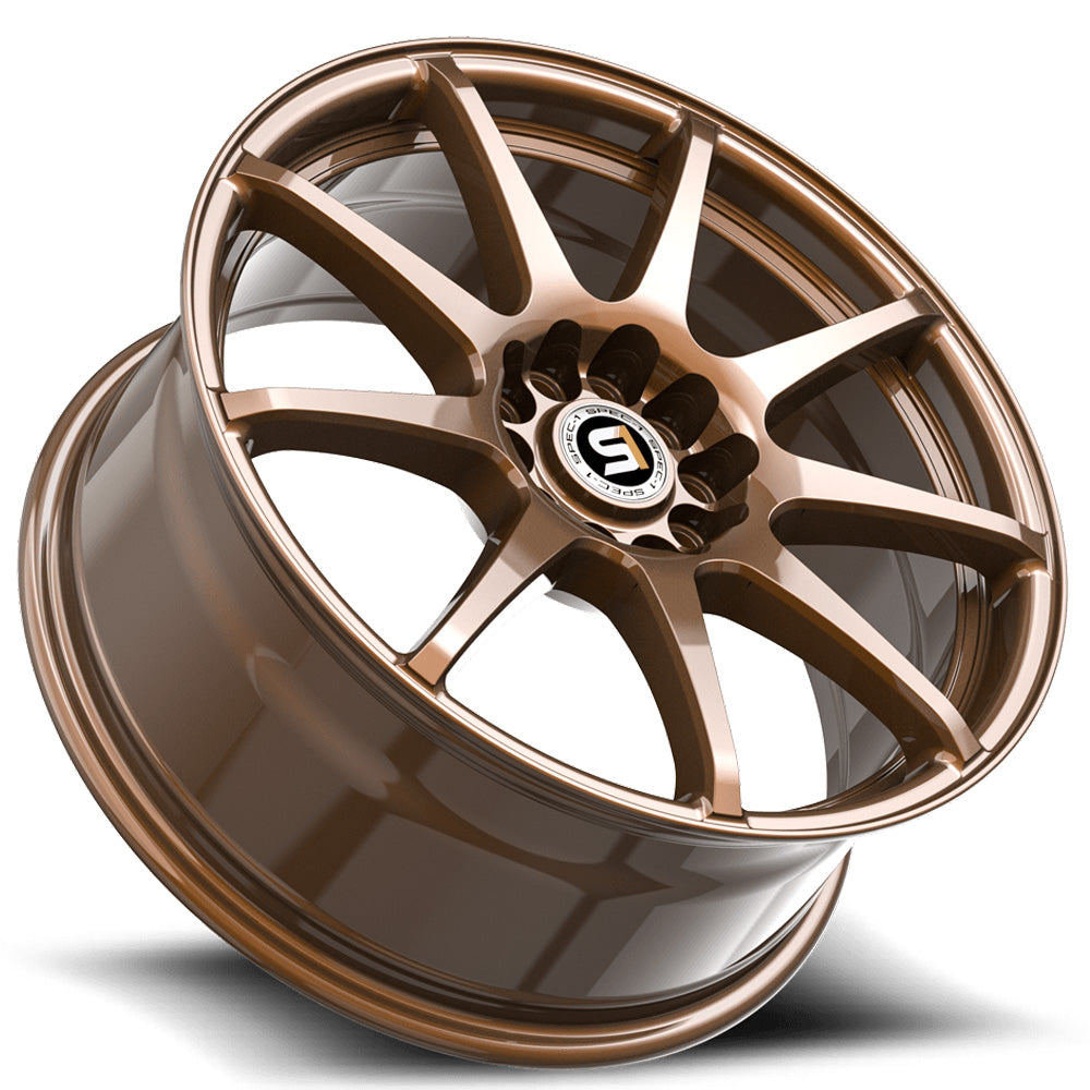 SPEC-1 SP-67 18X8.0 38 5X100/5X114.3 GLOSS BRONZE