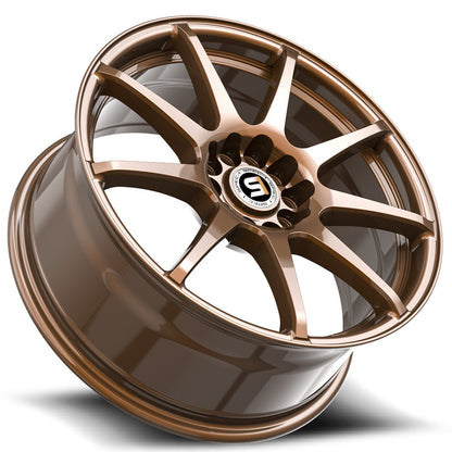 SPEC-1 SP-67 18X8.0 38 5X100/5X114.3 GLOSS BRONZE