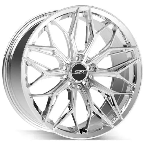 SHIFT H38 SPLITTER 20X8.5 30MM 5X112 CHROME | H3808551230C