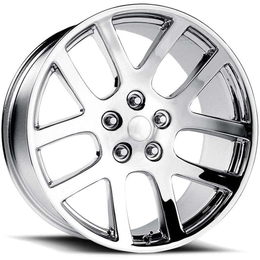 Strada Wheel Replicas SRT10 R107 24x9 15 5x115 Chrome