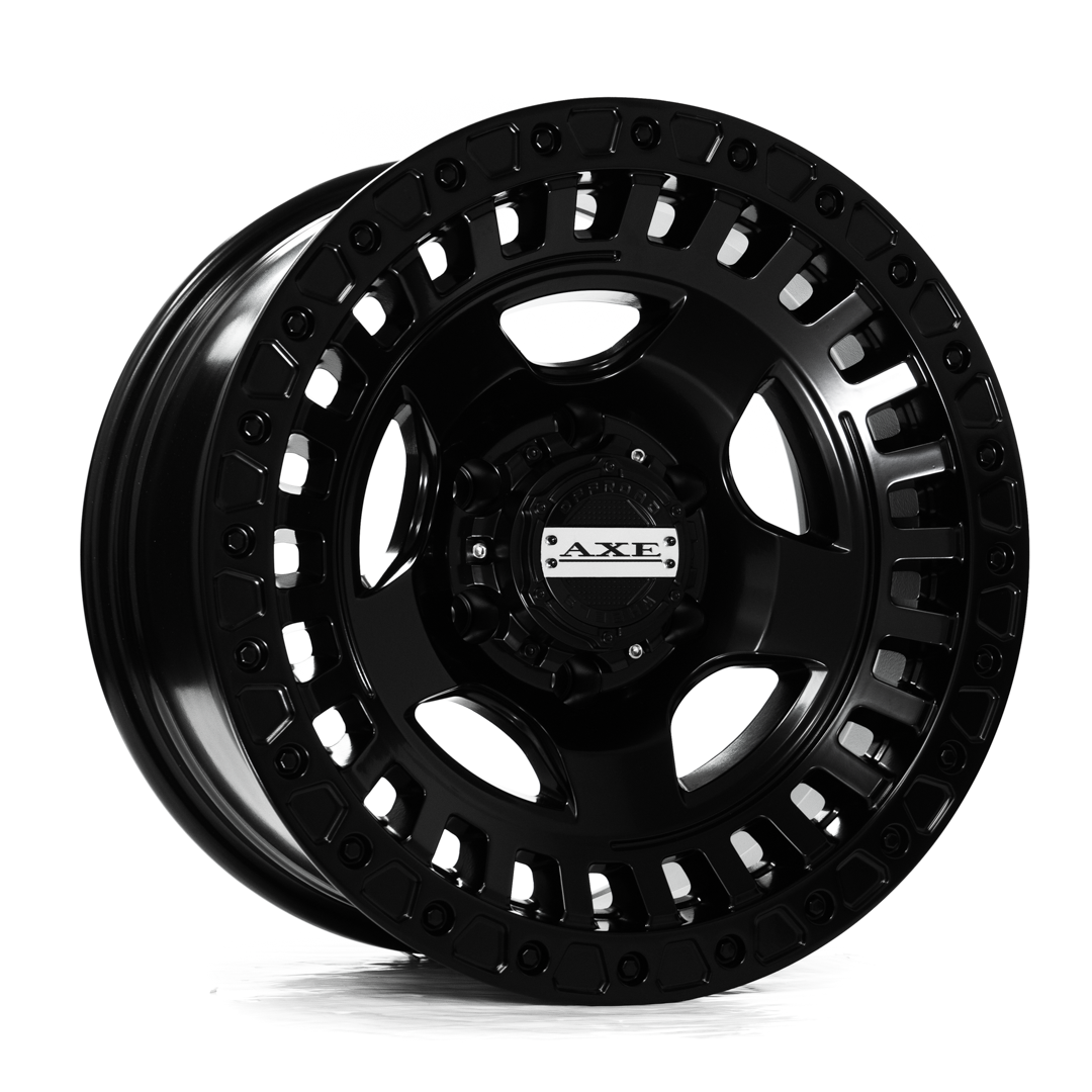 AXE TROJAN 17x8.5 0 6x139.7 SATIN BLACK