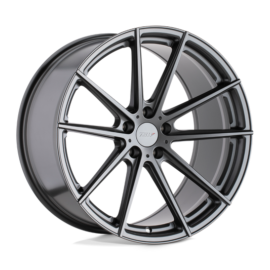 Tsw BATHURST - 20x8.5 40mm 5x114.3 GLOSS GUNMETAL Wheel | 2085BAT405114G76