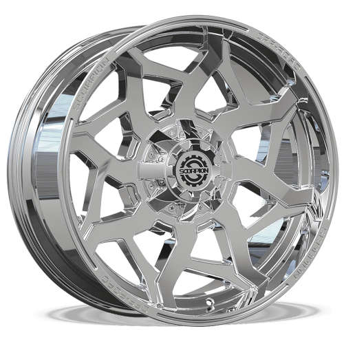 SCORPION VENOM 20X10 -19 6X135/6X139.7 CHROME