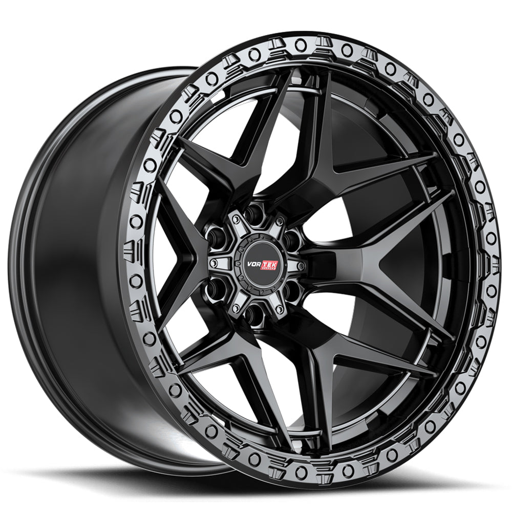 VORTEK VRT-603 18X9 -12 BLANK SATIN BLACK