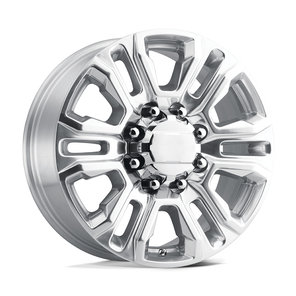 PERFORMANCE REPLICAS PR207 22X8.5 15 8X165.1 POLISHED W/ CLEAR COAT