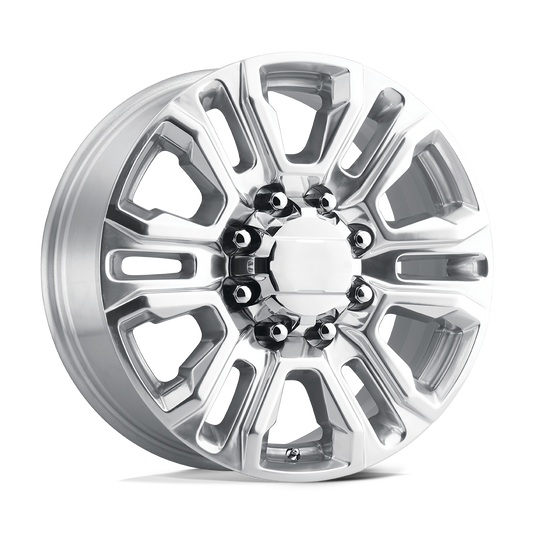 PERFORMANCE REPLICAS PR207 22X8.5 15 8X165.1 POLISHED W/ CLEAR COAT