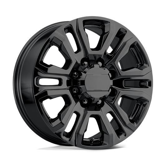 PERFORMANCE REPLICAS PR207 22X8.5 44 8X180 GLOSS BLACK