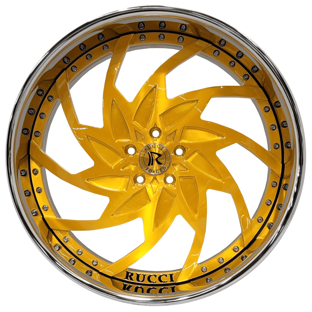 Rucci Forged Work