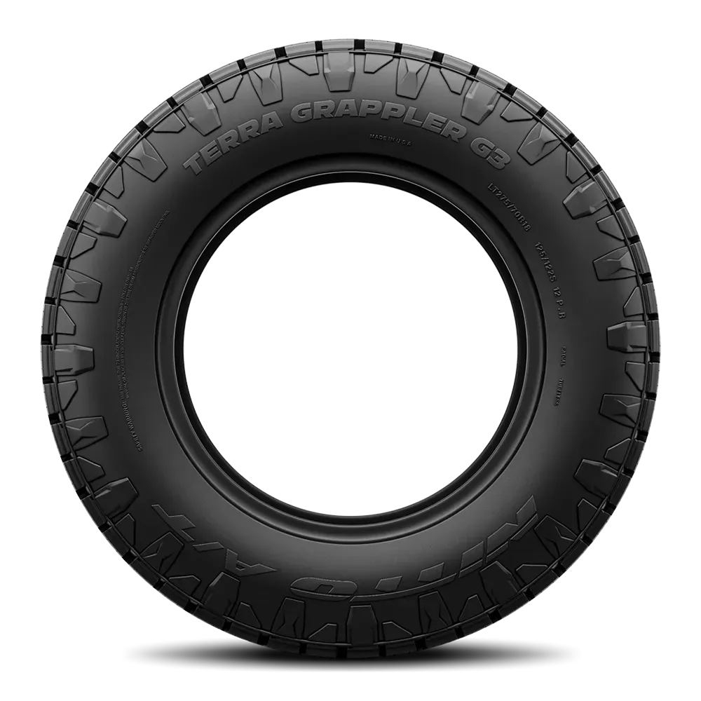 NITTO Terra Grappler G3 - LT275/65R18 All-Terrain Tire | 224-280