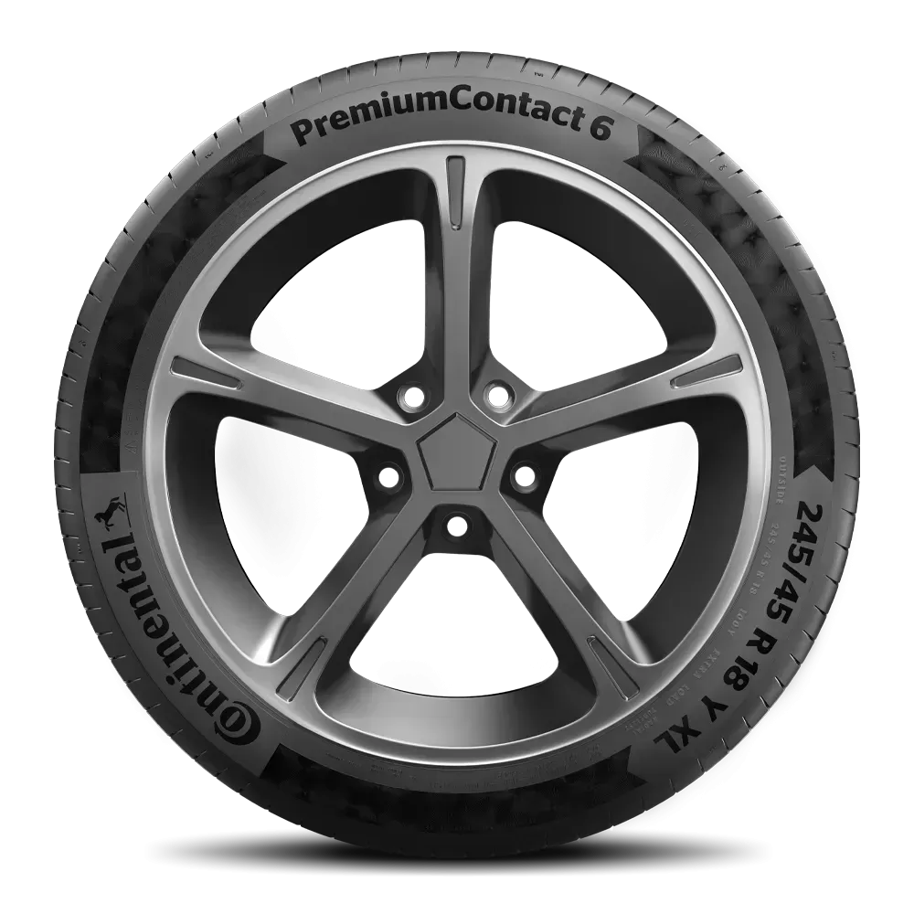 Continental PremiumContact 6 - 315/30R22 Summer Ultra High Performance | 03146100000