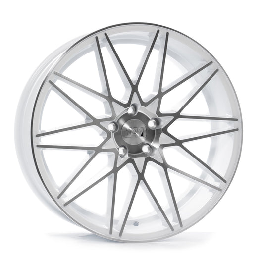 1AV ZX4 20x9 38 5x114.3 WHITE