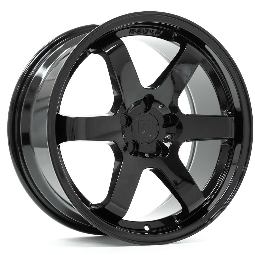 1AV ZX6 18x8.5 40 5x110 GLOSS BLACK