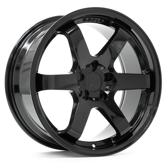 1AV ZX6 18x8.5 40 5x108 GLOSS BLACK