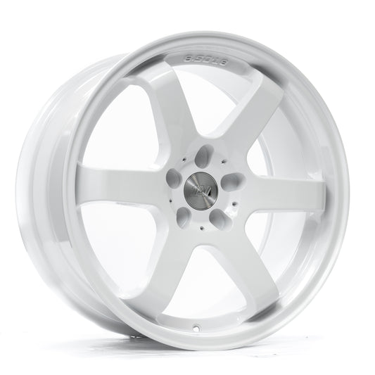1AV ZX6 18x8.5 40 5x115 WHITE