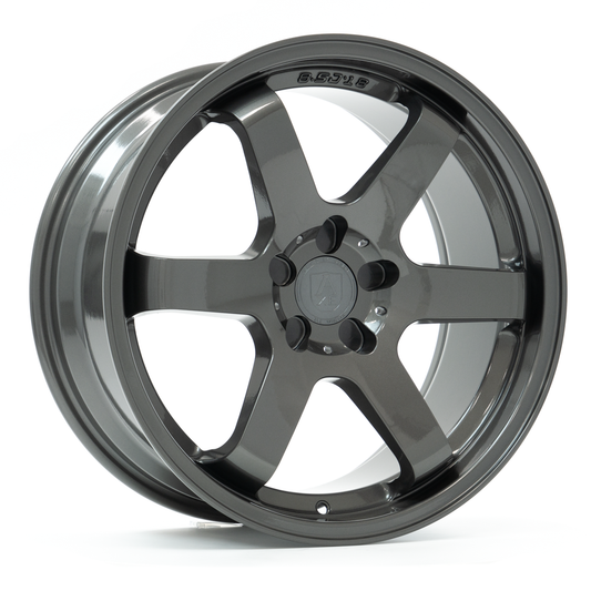 1AV ZX6 18x8.5 40 5x114.3 GREY