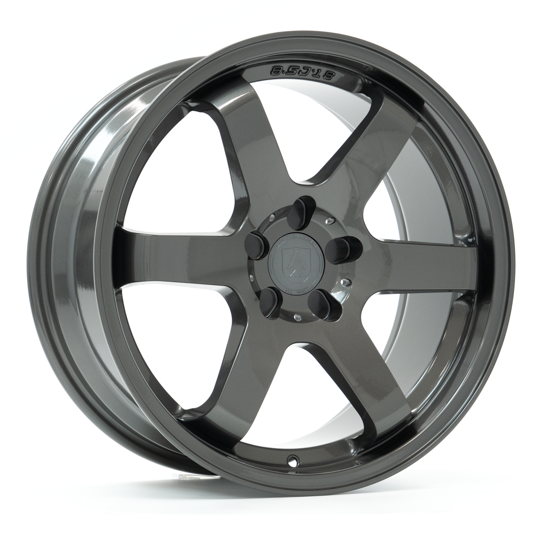 1AV ZX6 18x8.5 40 5x112 GREY