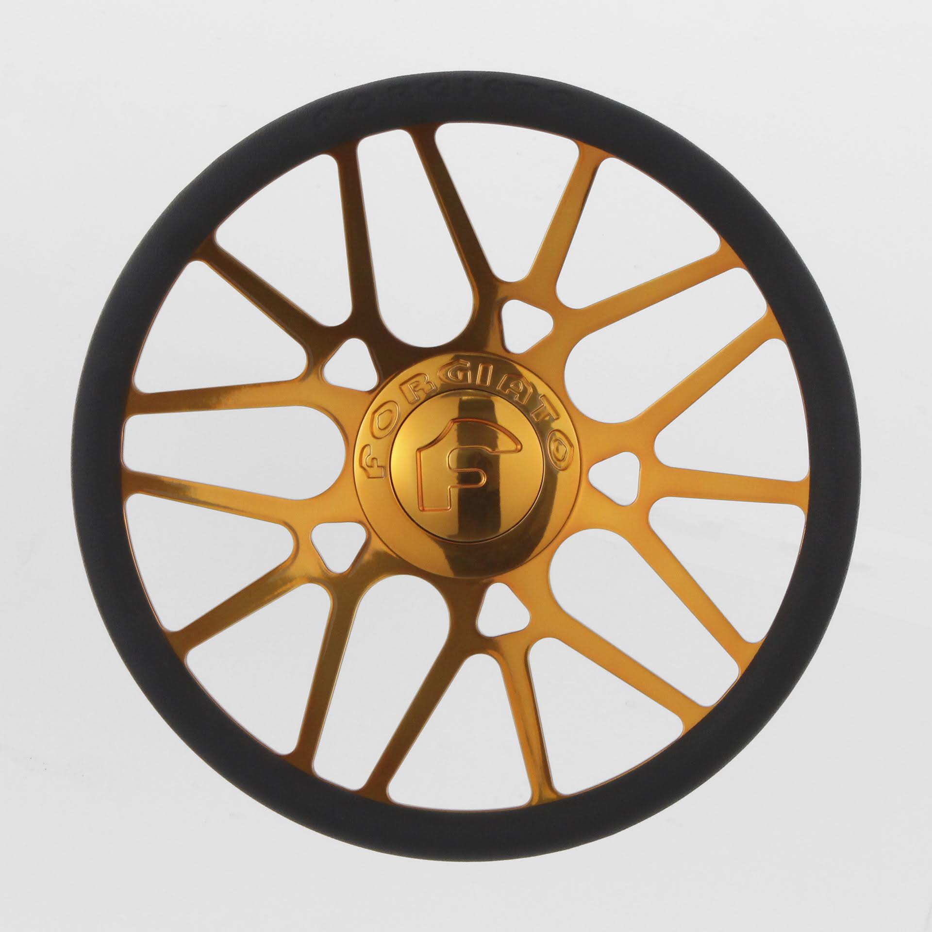 Maglia Steering Wheel (Hi Polished Gold)