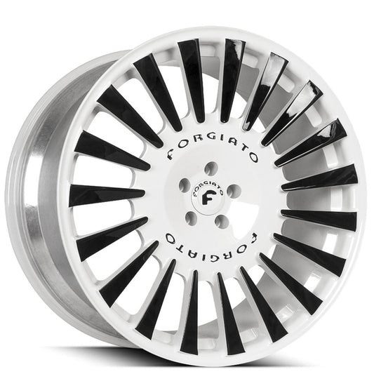 21" Forgiato Wheels Calibro-M Brushed 2 Tone Forged Rims