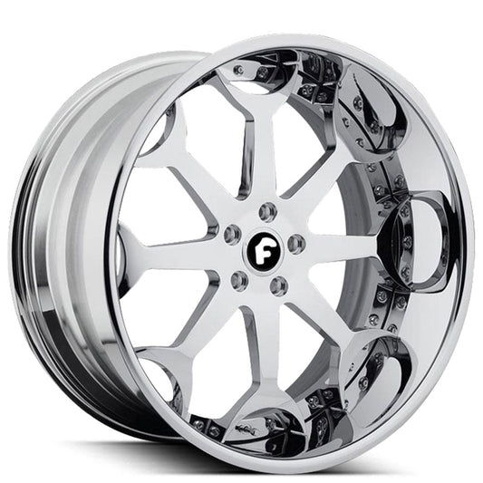 20" Forgiato Wheels Capolavaro Chrome Forged Rims