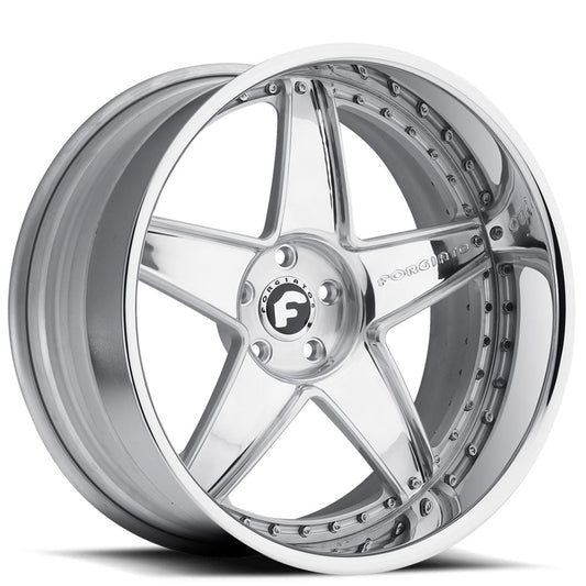 21" Forgiato Wheels Classico Chrome Forged Rims